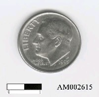 藏品(美國1角硬幣)的圖片